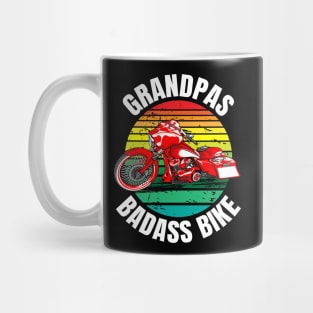 Grandpas badass bike, bagger, coolest grandpas, biker grandpas Mug